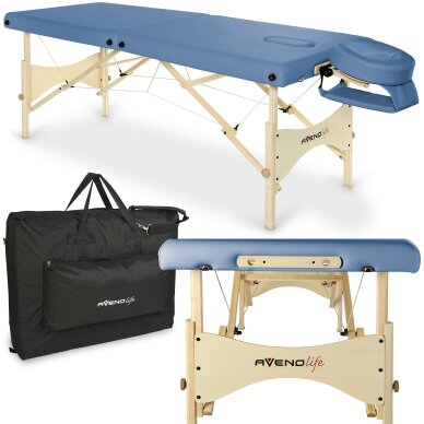 Folding massage table AvenoLife eSpirit 2 Sea Mist 70 (Standard Line)