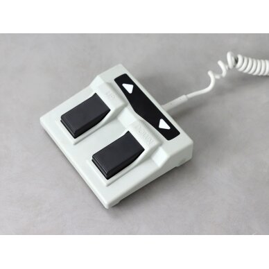 Stacionārs masāžas galds Evero Bobath Touch Core Gray 4 Stacionārs masāžas galds Evero Bobath Touch Core Gray 4