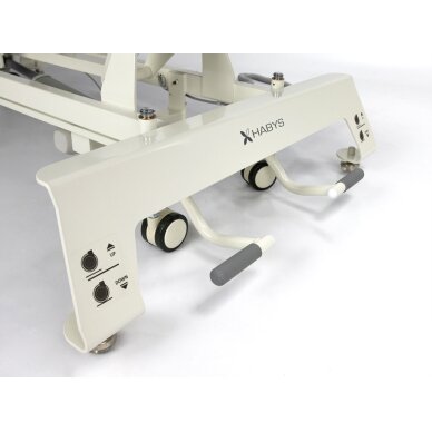 Stationary massage table Evero Bobath Touch Core Gray 5