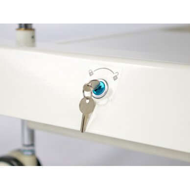 Stationary massage table Evero Bobath Touch Core Gray 6