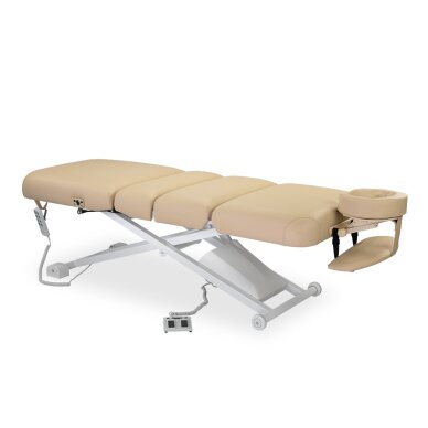 Стационарный массажный стол Linea V3 Soft Touch Moco Beige 11