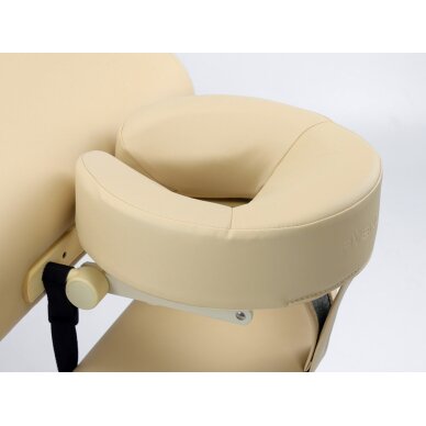 Stationäre Massageliege Linea V3 Soft Touch Moco Beige 12