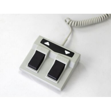 Stationary massage table Linea V3 Soft Touch Moco Beige 13
