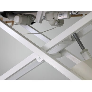 Stationäre Massageliege Linea V3 Soft Touch Moco Beige 1