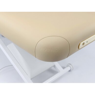 Stationäre Massageliege Linea V3 Soft Touch Moco Beige 6
