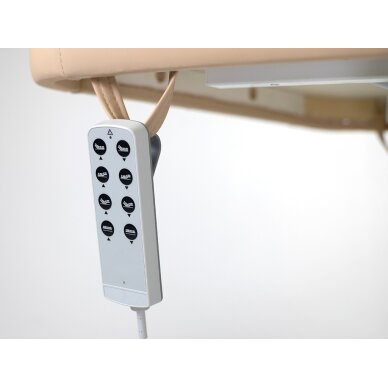 Stacionarus masažo stalas Linea V3 Soft Touch Moco Beige 8 Stacionarus masažo stalas Linea V3 Soft Touch Moco Beige 8