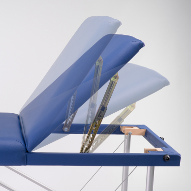 Klappbare Massageliege AvenoLife Adele 3 Blue (Economy Line) 2