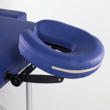 Klappbare Massageliege AvenoLife Adele 3 Blue (Economy Line) 7