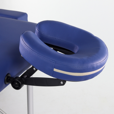 Foldable massage table AvenoLife Adele 3 Blue (Economy Line) 7