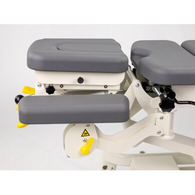 Stacjonarny stół do masażu chiropraktycznego Chiro Z7 9