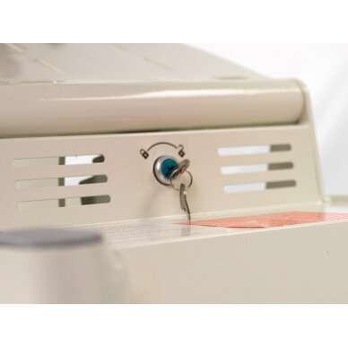 Stacionārs kiropraktikas masāžas galds Chiro Z7 12 Stacionārs kiropraktikas masāžas galds Chiro Z7 12