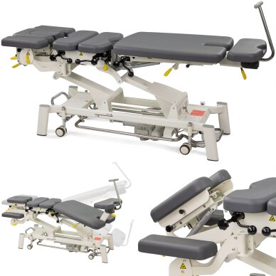 Stacionārs kiropraktikas masāžas galds Chiro Z7 18