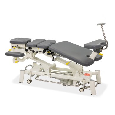 Stacjonarny stół do masażu chiropraktycznego Chiro Z7 3