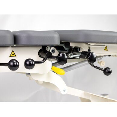Stationärer Chiropraktik-Massagetisch Chiro Z7 6