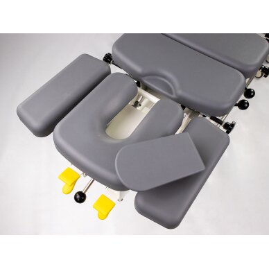 Stationärer Chiropraktik-Massagetisch Chiro Z7 8