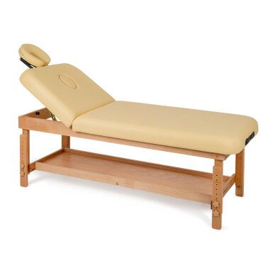 Стационарный массажный стол ALEXA Comfy Base Beige