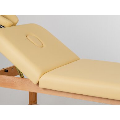 Stacionārs masāžas galds ALEXA Comfy Base Beige 1