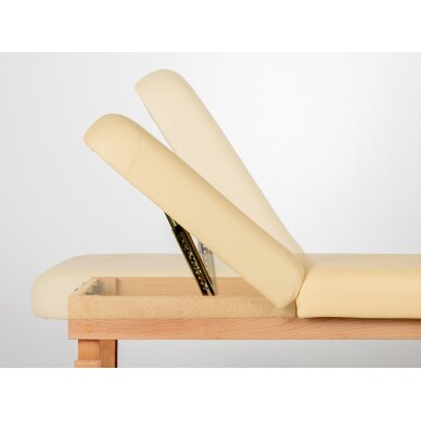 Stół do masażu stacjonarny ALEXA Comfy Base Beige 3 Stół do masażu stacjonarny ALEXA Comfy Base Beige 3