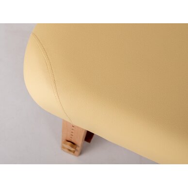 Stół do masażu stacjonarny ALEXA Comfy Base Beige 5