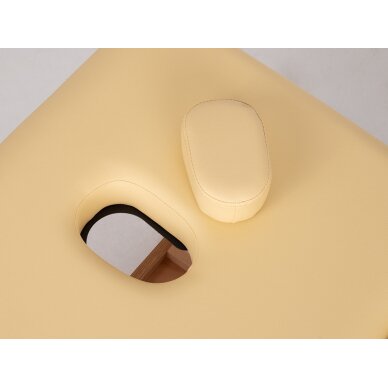 Stół do masażu stacjonarny ALEXA Comfy Base Beige 6 Stół do masażu stacjonarny ALEXA Comfy Base Beige 6