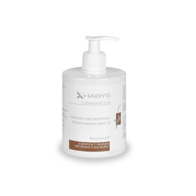 Masāžas eļļa "Dabīgais sezama" (sejas ekstrakts), 450 ml Masāžas eļļa "Dabīgais sezama" (sejas ekstrakts), 450 ml