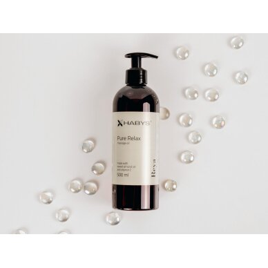 Hierontaöljy Pure Relax, 500 ml 3