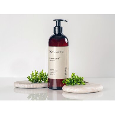Masažo aliejus su žaliąja arbata, 500 ml 1 Masažo aliejus su žaliąja arbata, 500 ml 1