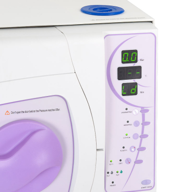 Sterilizators autoklāvs SUN12-II 12L 1,8kw Class B (medical) 2