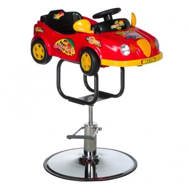 Hairdressing chair for children BEATLE RED