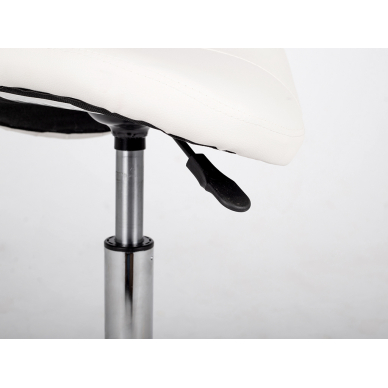 Kosmetikerin hocker Lofi Comfy Base K515 White 2