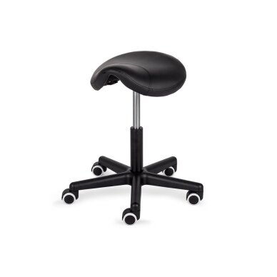 Табурет косметолога LUMO Comfy Base Black