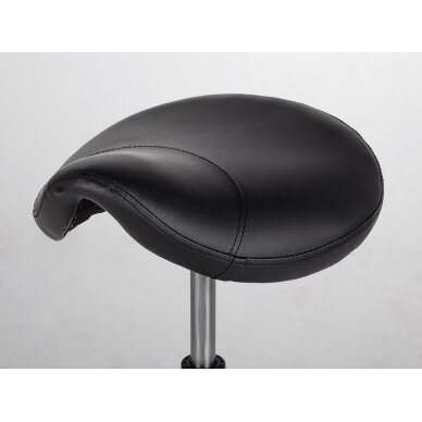 Kosmetikerin hocker LUMO Comfy Base Black 1