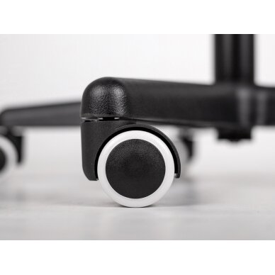 Табурет косметолога LUMO Comfy Base Black 3