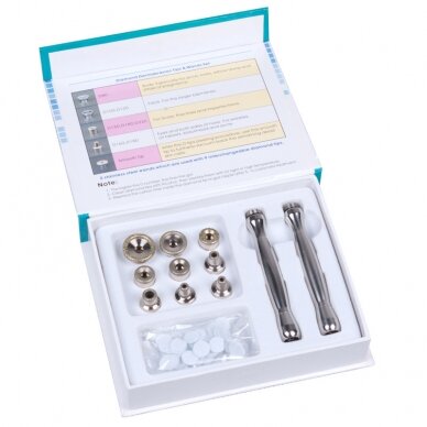 Sejas dermabrāzijas ierīce Skin Pro Diamond BN-60 1