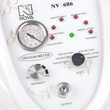 Vakuum-körpermassagegerät für die hautverjüngung 2in1 Microdermabrasion + Dermamassage 1 Vakuum-körpermassagegerät für die hautverjüngung 2in1 Microdermabrasion + Dermamassage 1