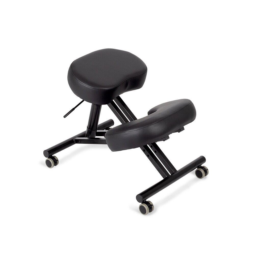 Balance kneeling stool Ergo Standard Black Balance kneeling stool Ergo Standard Black