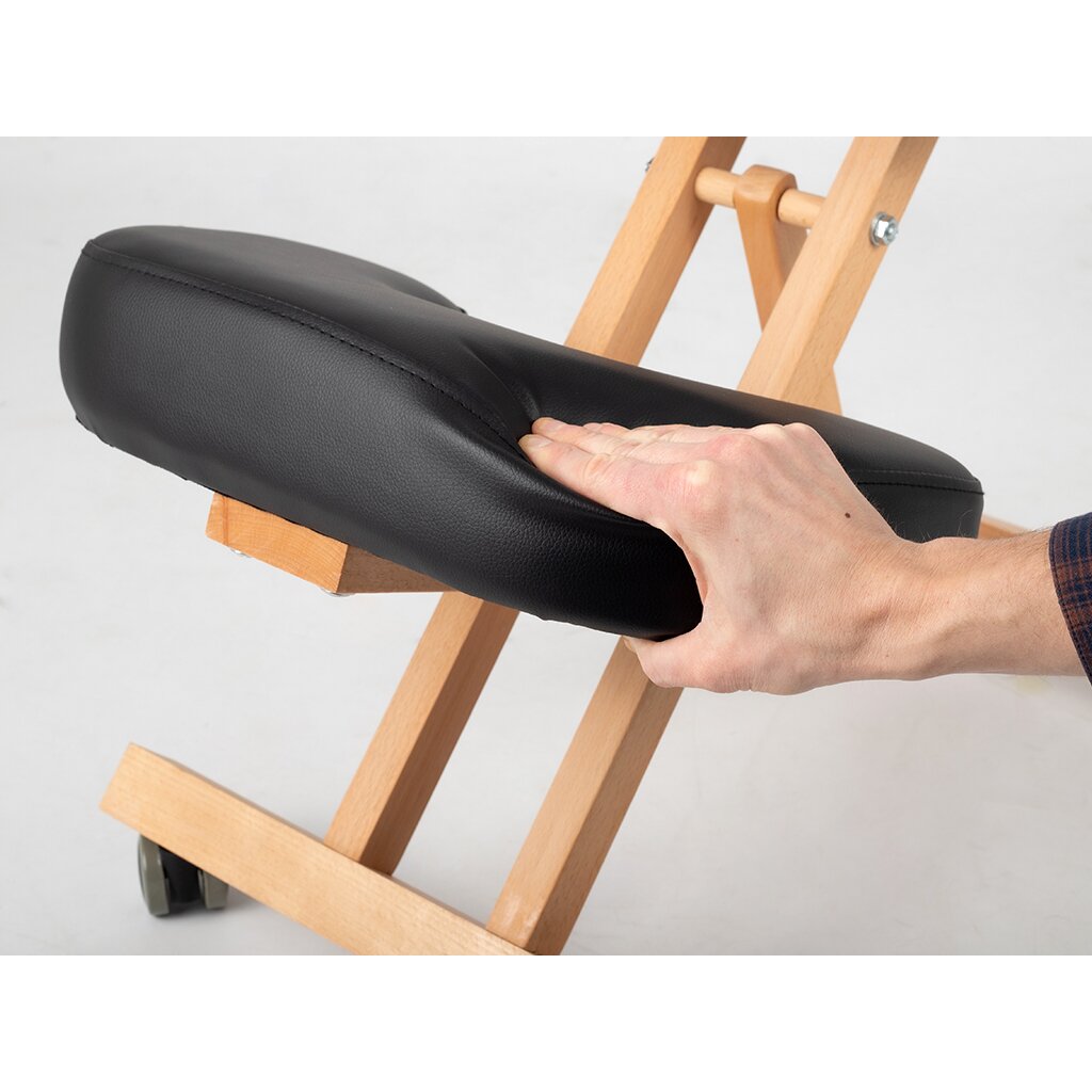 Calance kneeling chair Ergo Simple Wood 3 Calance kneeling chair Ergo Simple Wood 3