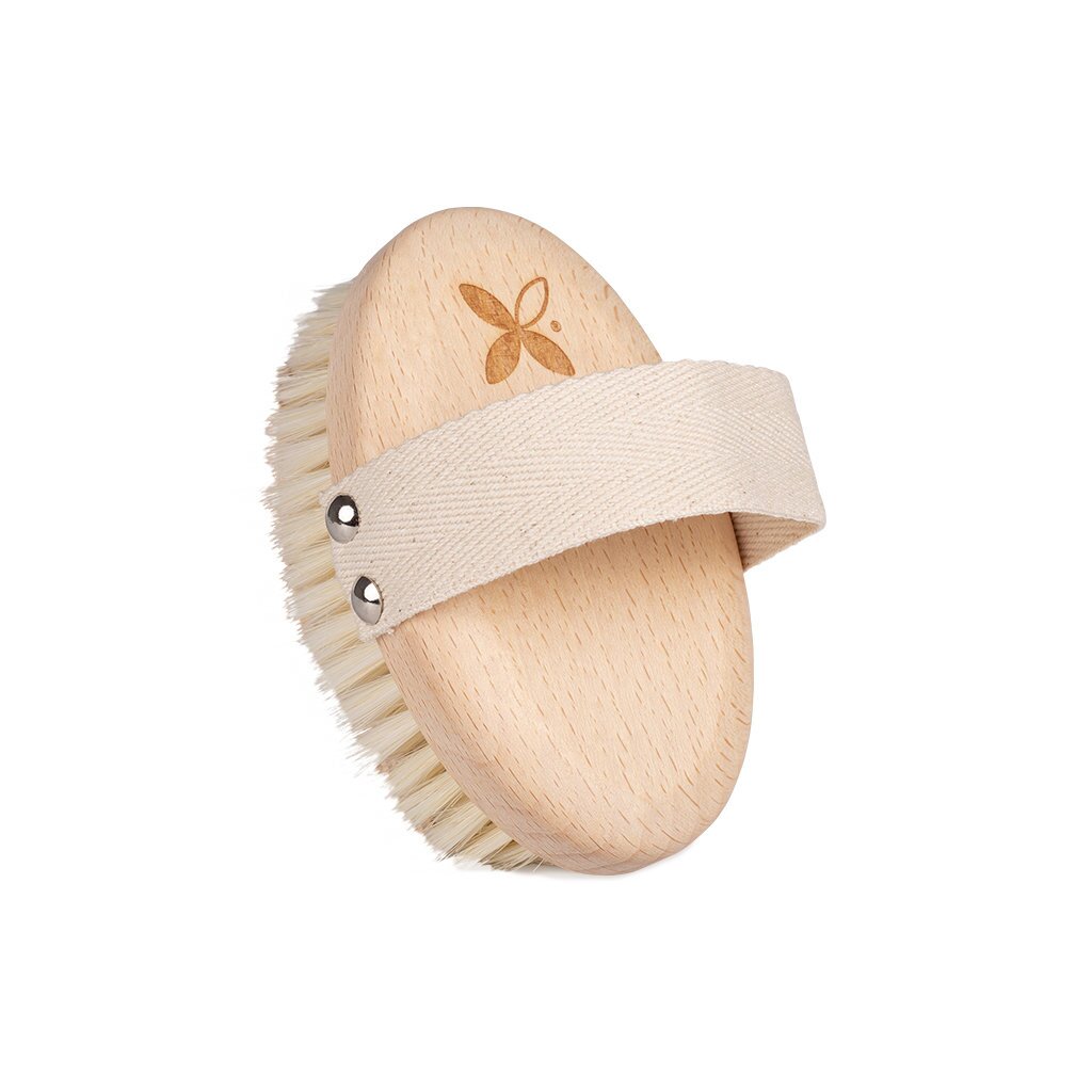 Kuivmassaažihari 100% pleegitatud harjastega 1