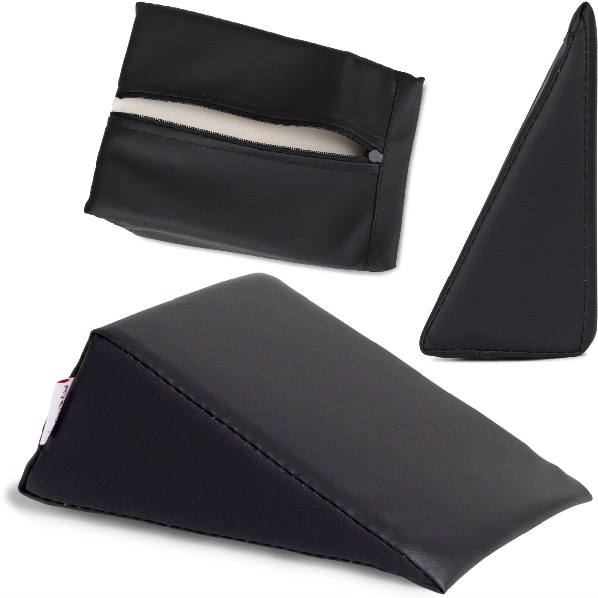 Masažo pagalvėlė Aveno Life K515 20x15x10 cm, juodas Masažo pagalvėlė Aveno Life K515 20x15x10 cm, juodas