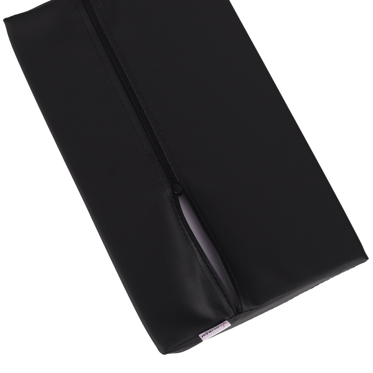 Pusloka jostasvietas masāžas spilvens K515 40x25x5 cm, melns 2 Pusloka jostasvietas masāžas spilvens K515 40x25x5 cm, melns 2