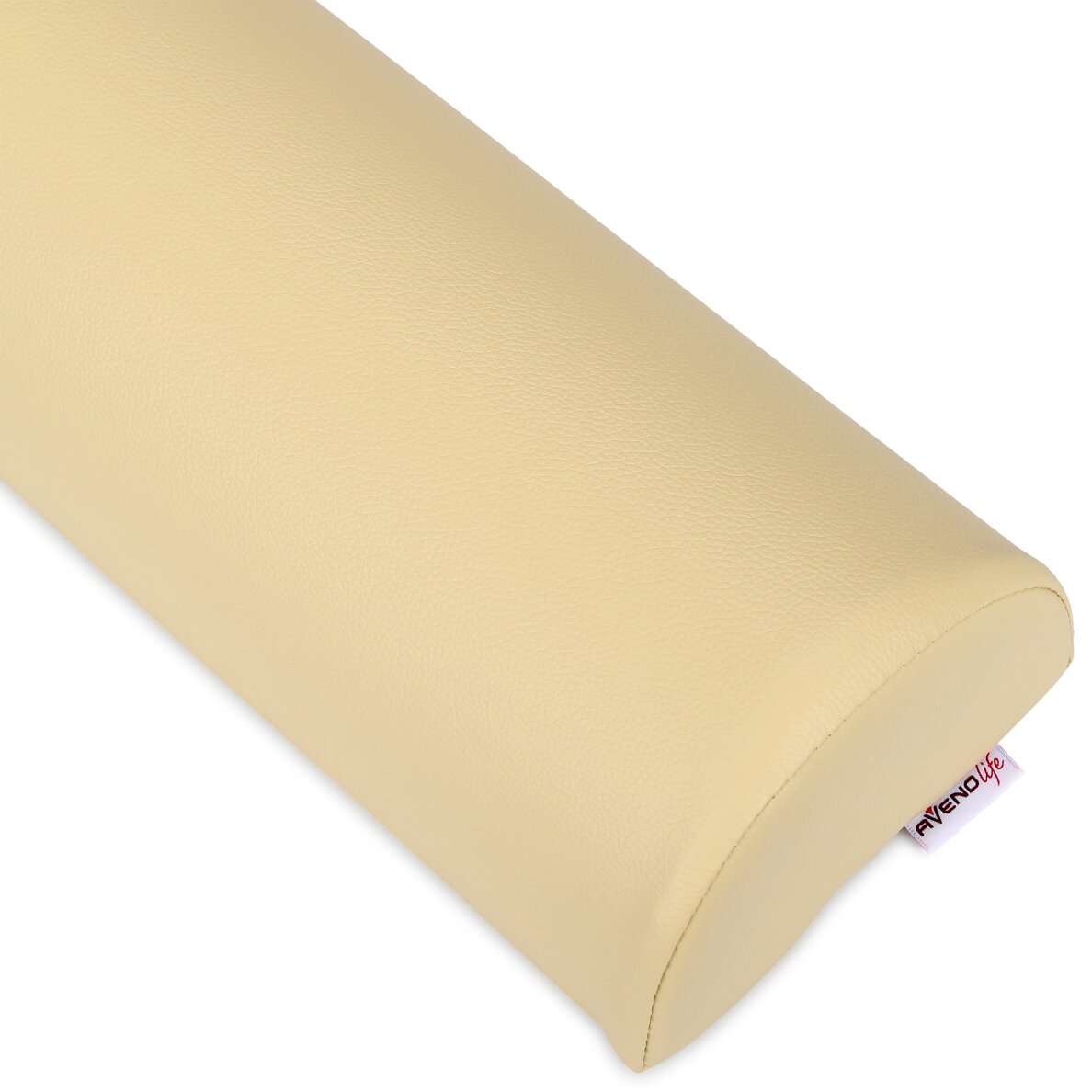 Pusapvalė masažo pagalvė Aveno Life K533 60x15x10 cm, beige 2