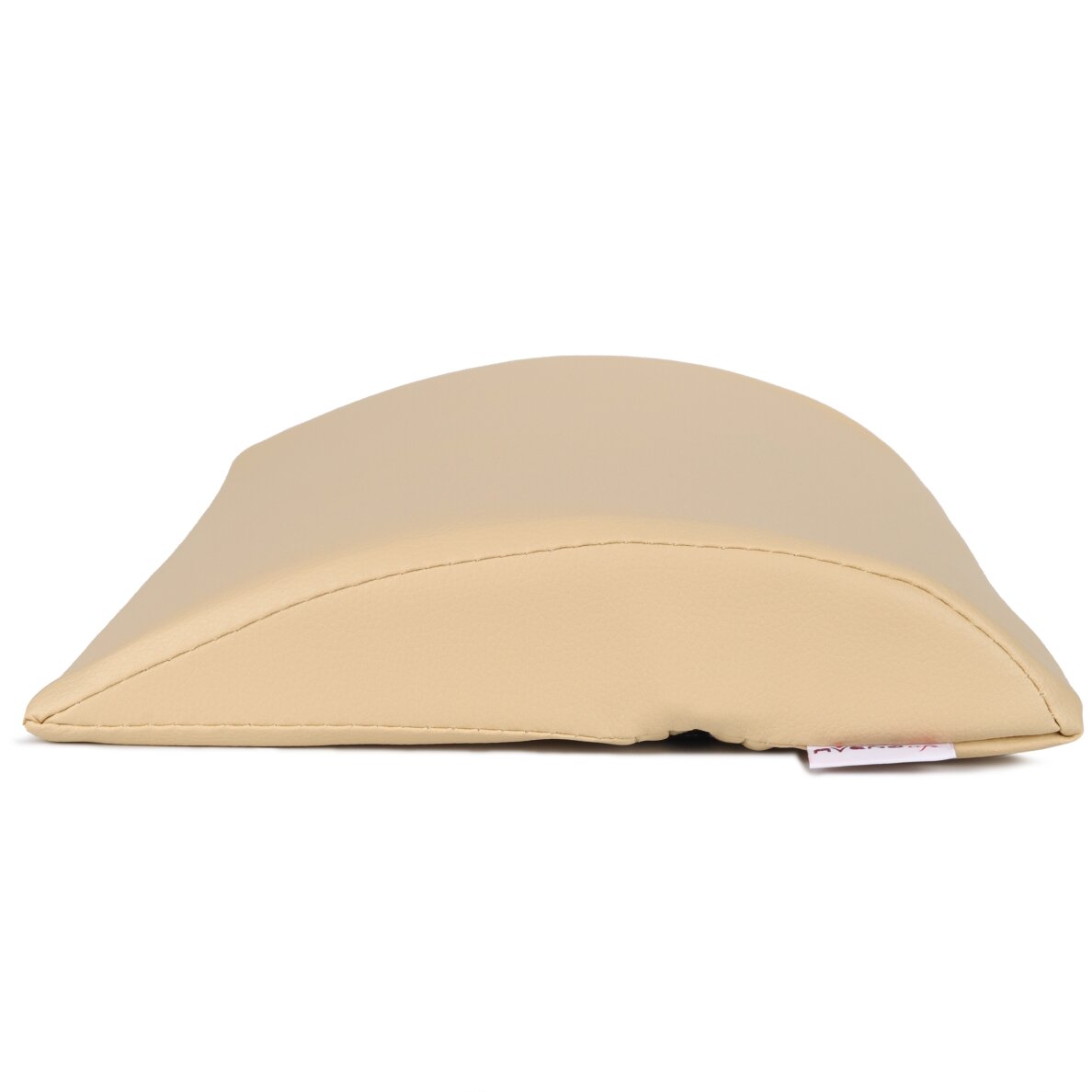 Poduszka do masażu lędźwiowego półkolista Aveno Life K533 40x25x5 cm, beżowa 3 Poduszka do masażu lędźwiowego półkolista Aveno Life K533 40x25x5 cm, beżowa 3