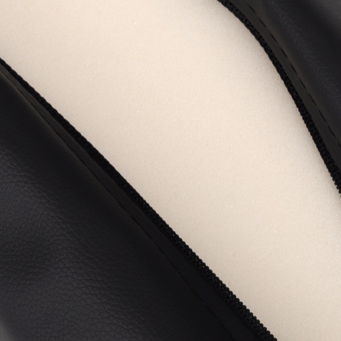 Pusapvalė masažo pagalvė K515 60x15x10 cm, juoda 3 Pusapvalė masažo pagalvė K515 60x15x10 cm, juoda 3