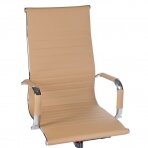 Krzesło biurowe na kółkach CorpoComfort BX-2035 Mokka
