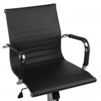 Kontoritool ratastel OFFICE CHAIR PARTNER BLACK