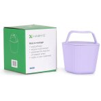 Silikoninis kūno ledo masažuoklis L, violetinis Silikoninis kūno ledo masažuoklis L, violetinis