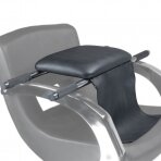 Children's hairdressing chair extension