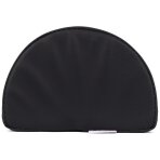 Pusapvalė masažo pagalvė K515 60x18x12 cm, juoda