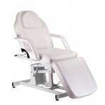 Cosmetology chair ELECTRIC ARMCHAIR 1 MOTOR WHITE