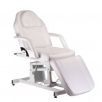 Косметологическое кресло ELECTRIC ARMCHAIR 1 MOTOR WHITE